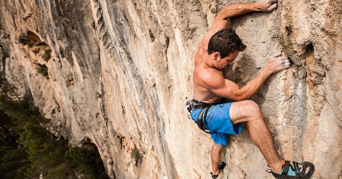 Upper Body Muscles Worked in Rock Climbing