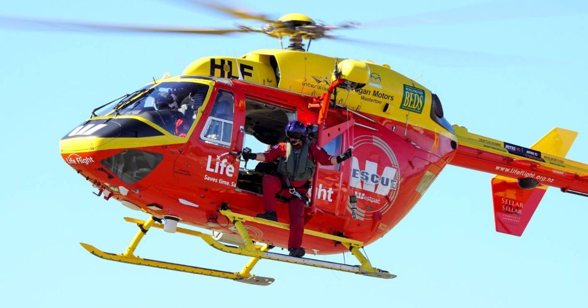 Helicopter Rescue and Emergency Descent Options