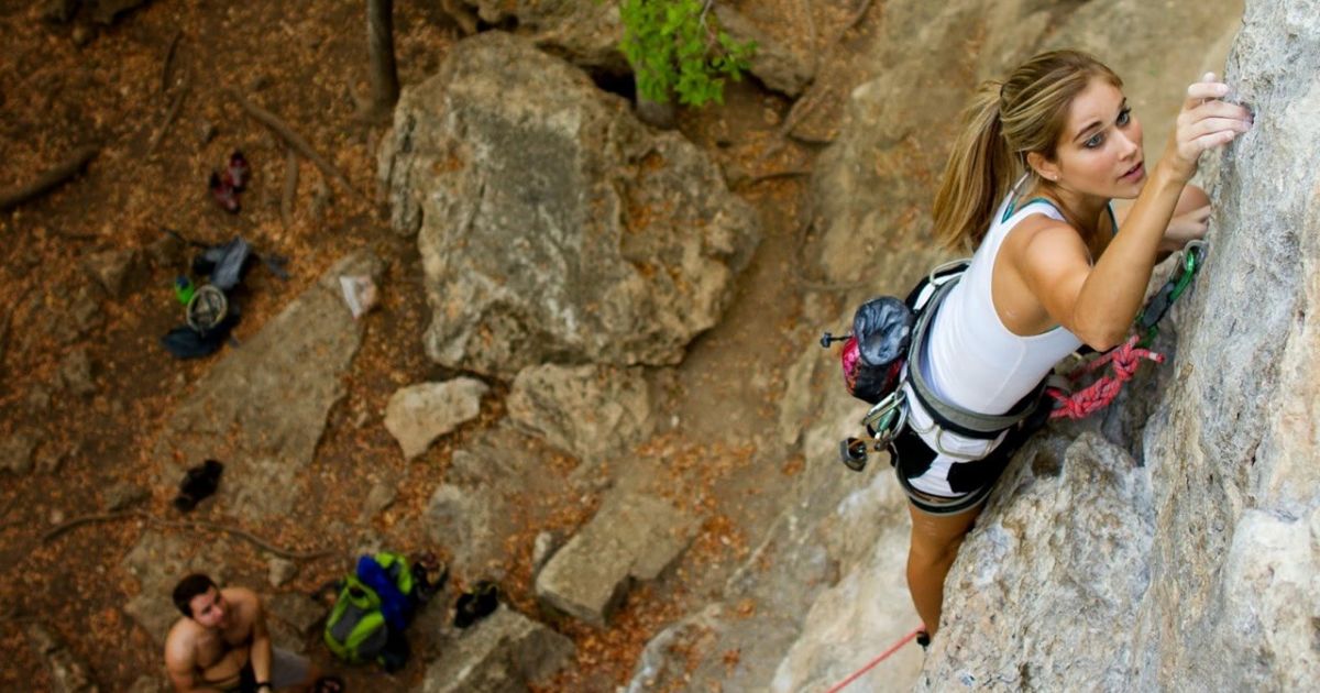 The Challenges of Rock Climbing With Long Nails