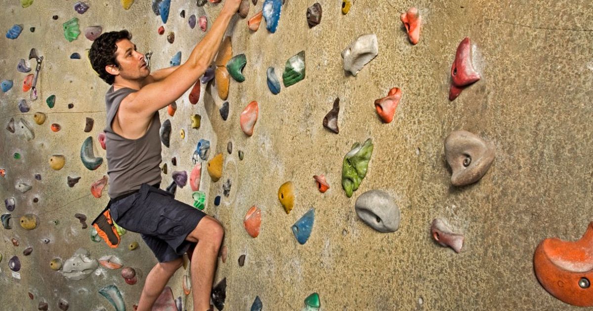 The Growing Popularity of Indoor Rock Climbing