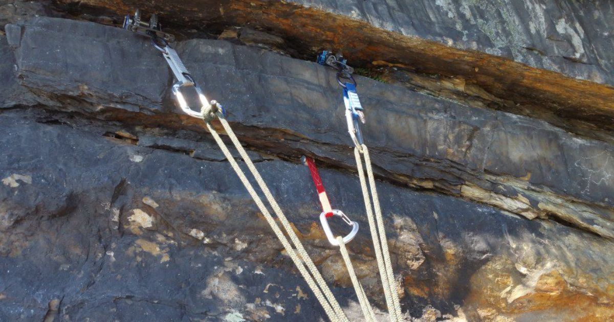 The Purpose of Rock Climbing Anchors
