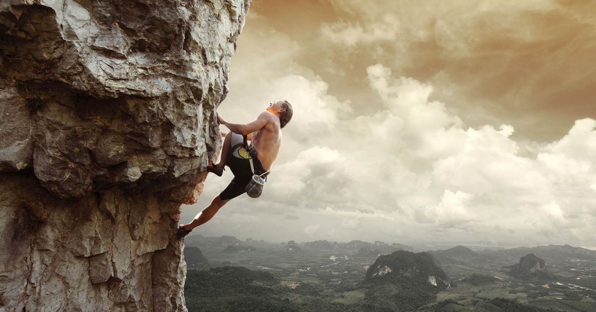 The Science Behind Rock Climbing