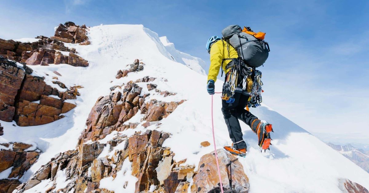 Essential Gear for Ice Climbing
