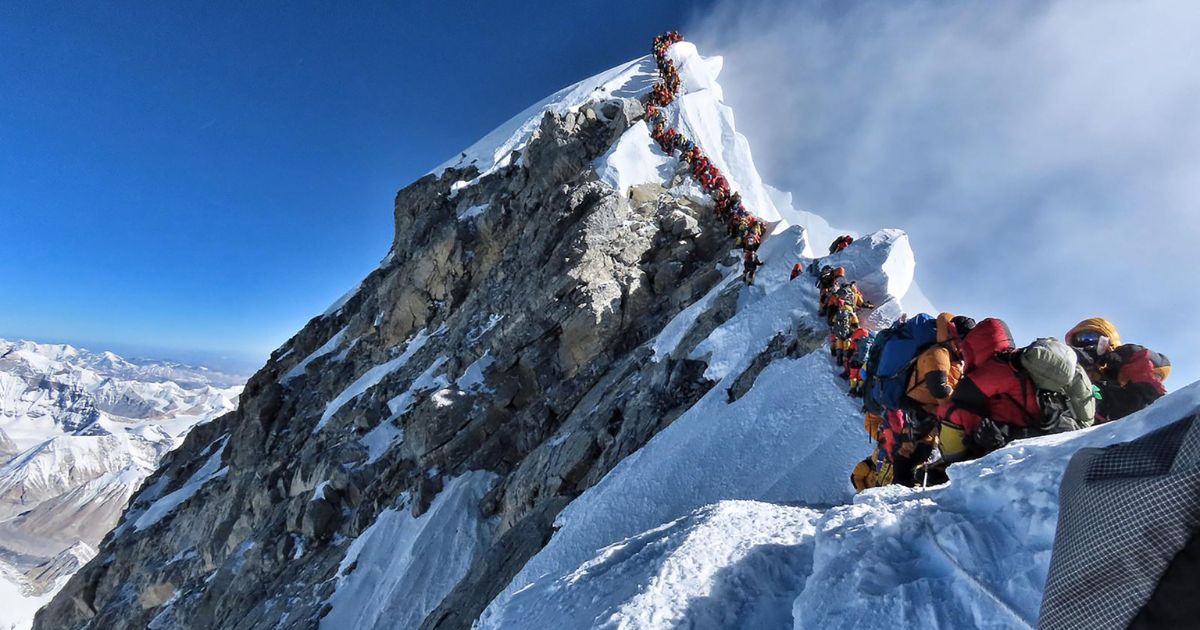 Mount Everest: An Overview