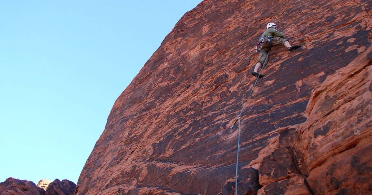 Optimal Weather for Red Rocks Climbing