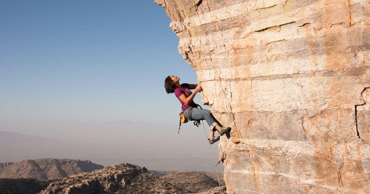 Safety and Ethics in Rock Climbing Art