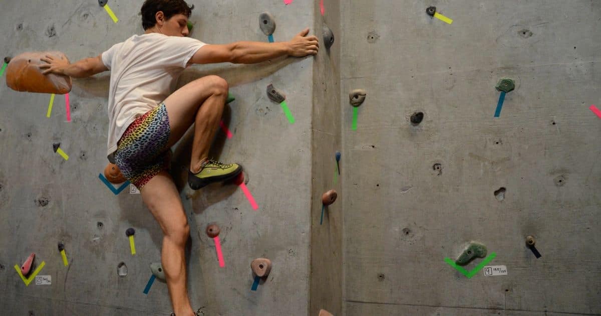 unique fusion of climbing and artistic expression