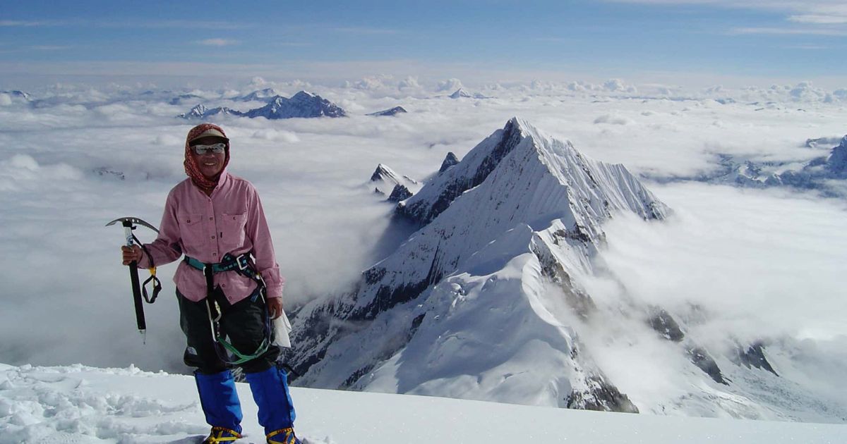 Who Was The First Woman To Climb Mount Everest?